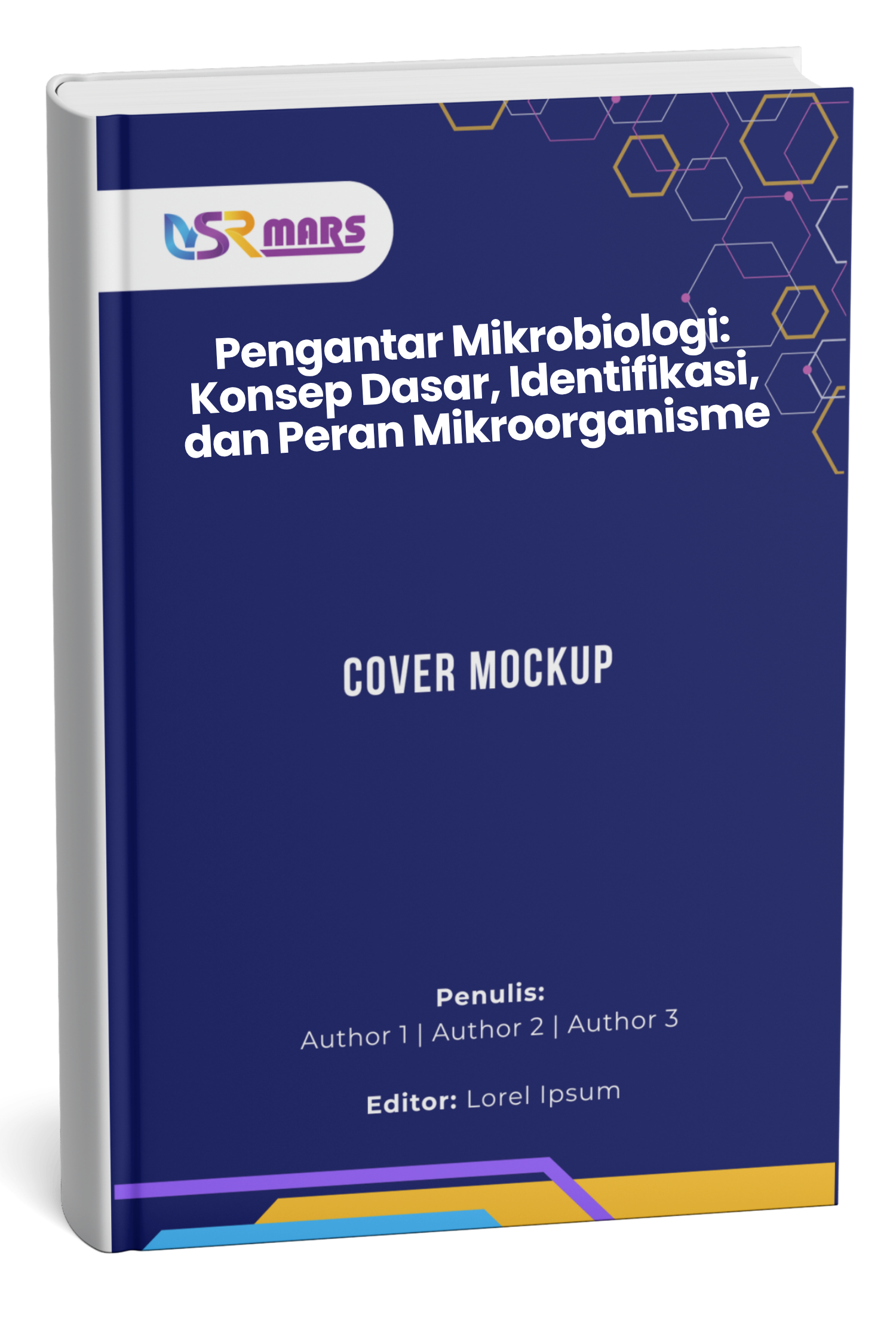 Cover Pengantar Mikrobiologi: Konsep Dasar, Identifikasi, dan Peran Mikroorganisme