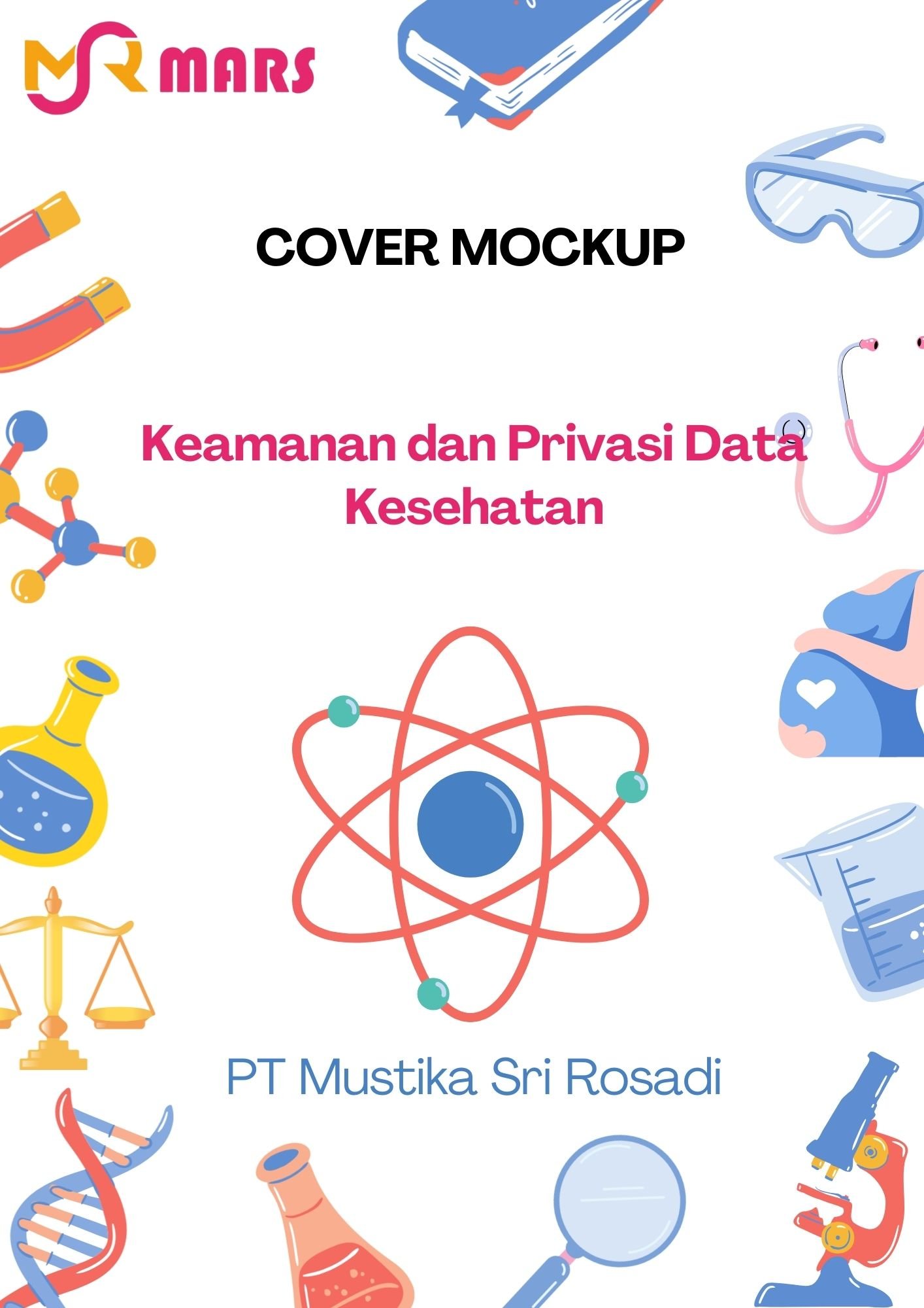 Cover Keamanan dan Privasi Data Kesehatan