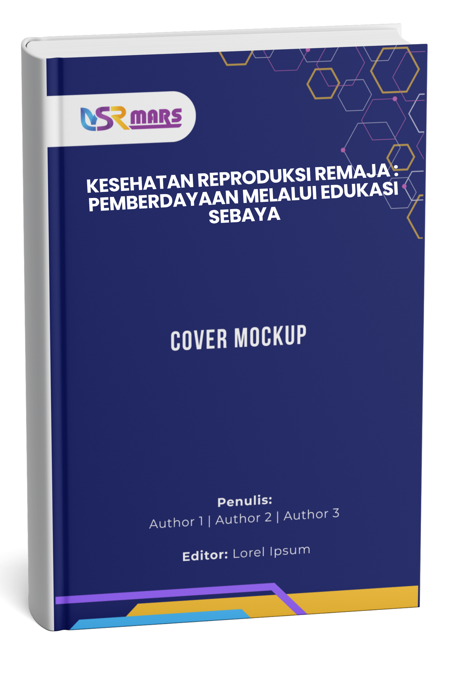 Cover KESEHATAN REPRODUKSI REMAJA : PEMBERDAYAAN MELALUI EDUKASI SEBAYA