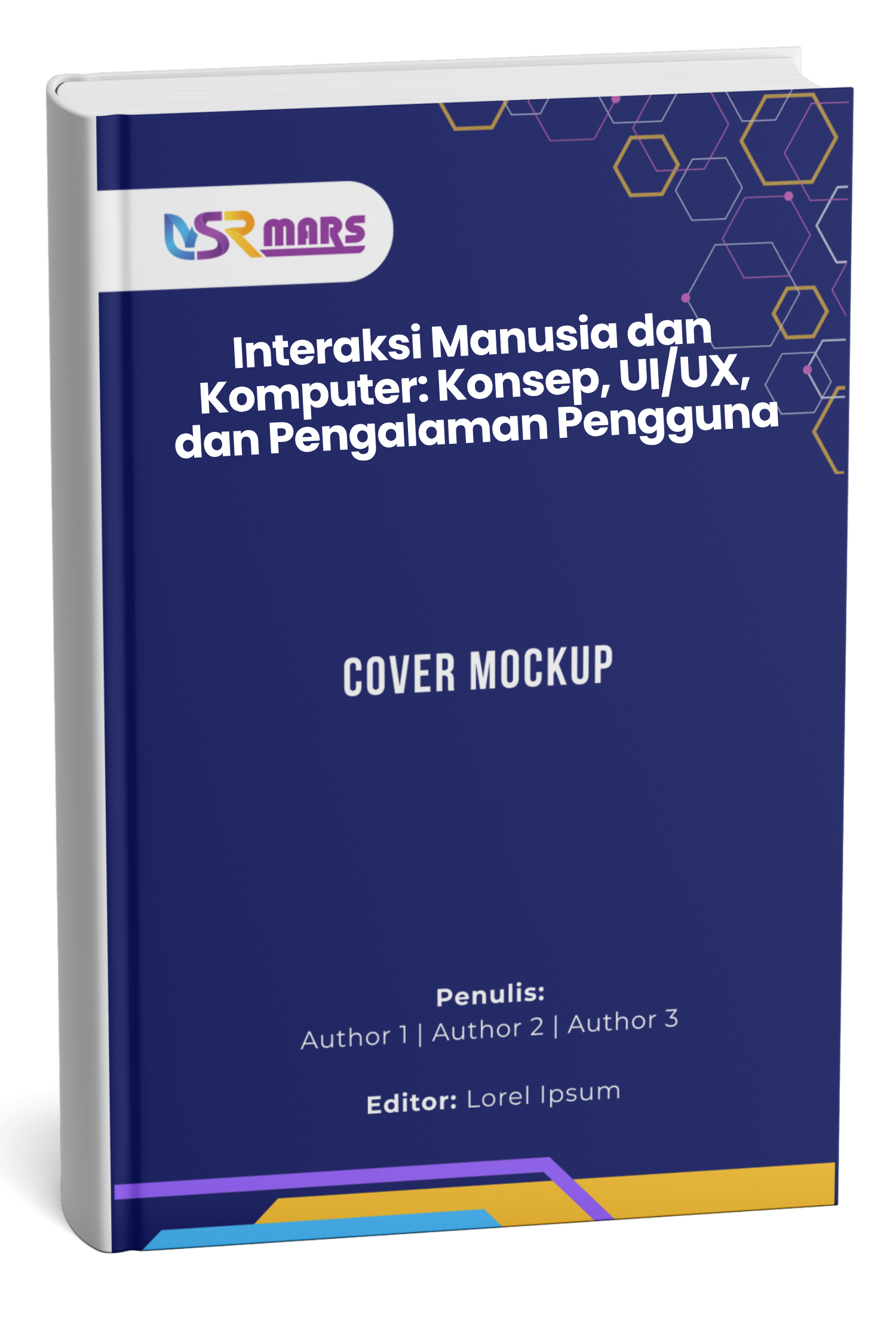 Cover Interaksi Manusia dan Komputer: Konsep, UI/UX, dan Pengalaman Pengguna
