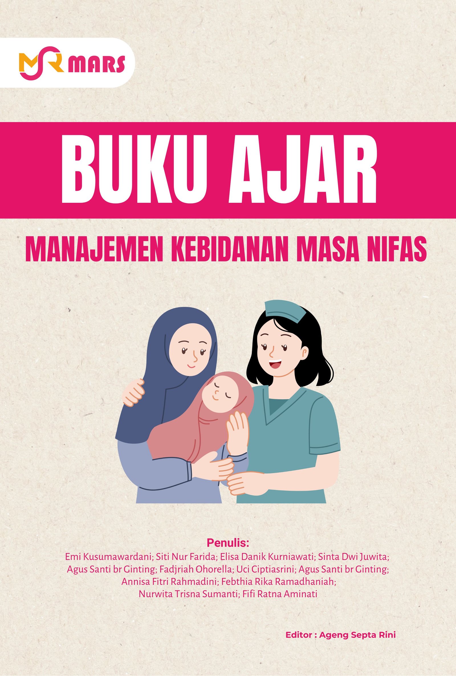 Cover Manajemen Kebidanan Masa Nifas