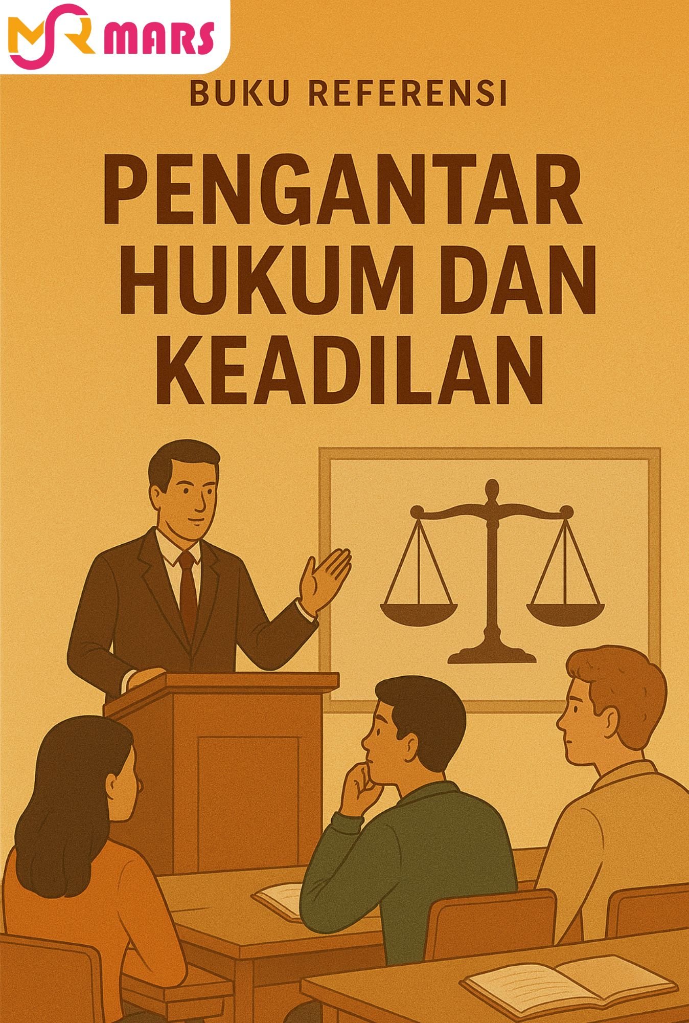 Cover Pengantar Hukum dan Keadilan