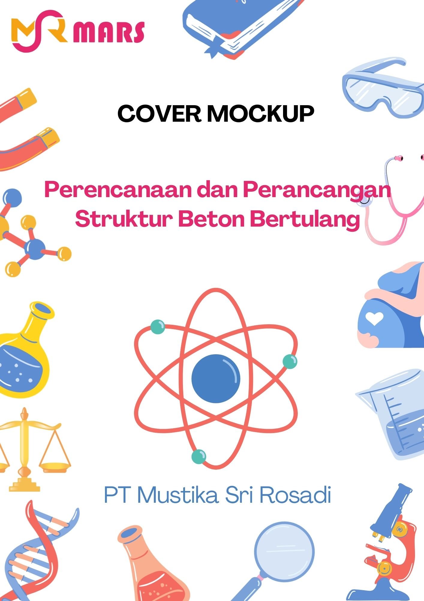 Cover Perencanaan dan Perancangan Struktur Beton Bertulang