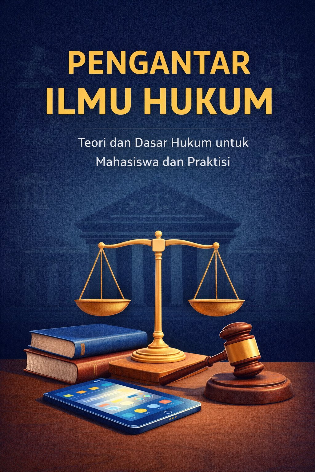 Cover Pengantar Ilmu Hukum