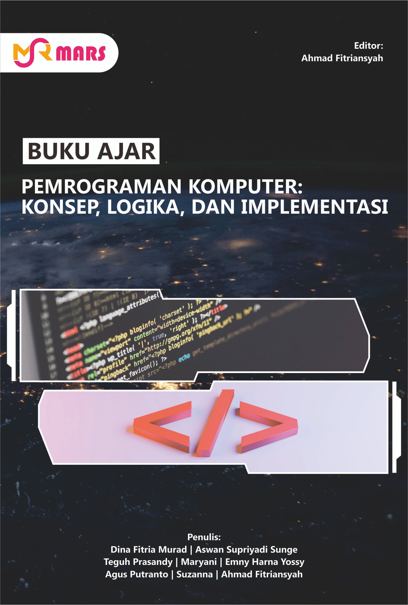 Cover Pemrograman Komputer: Konsep, Logika, dan Implementasi