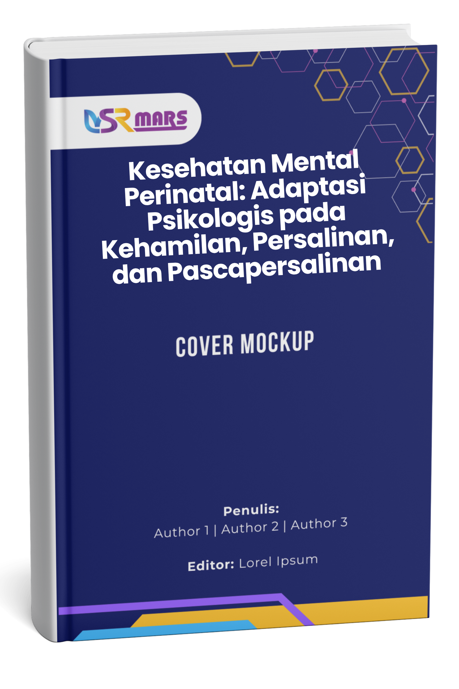 Cover Kesehatan Mental Perinatal: Adaptasi Psikologis pada Kehamilan, Persalinan, dan Pascapersalinan