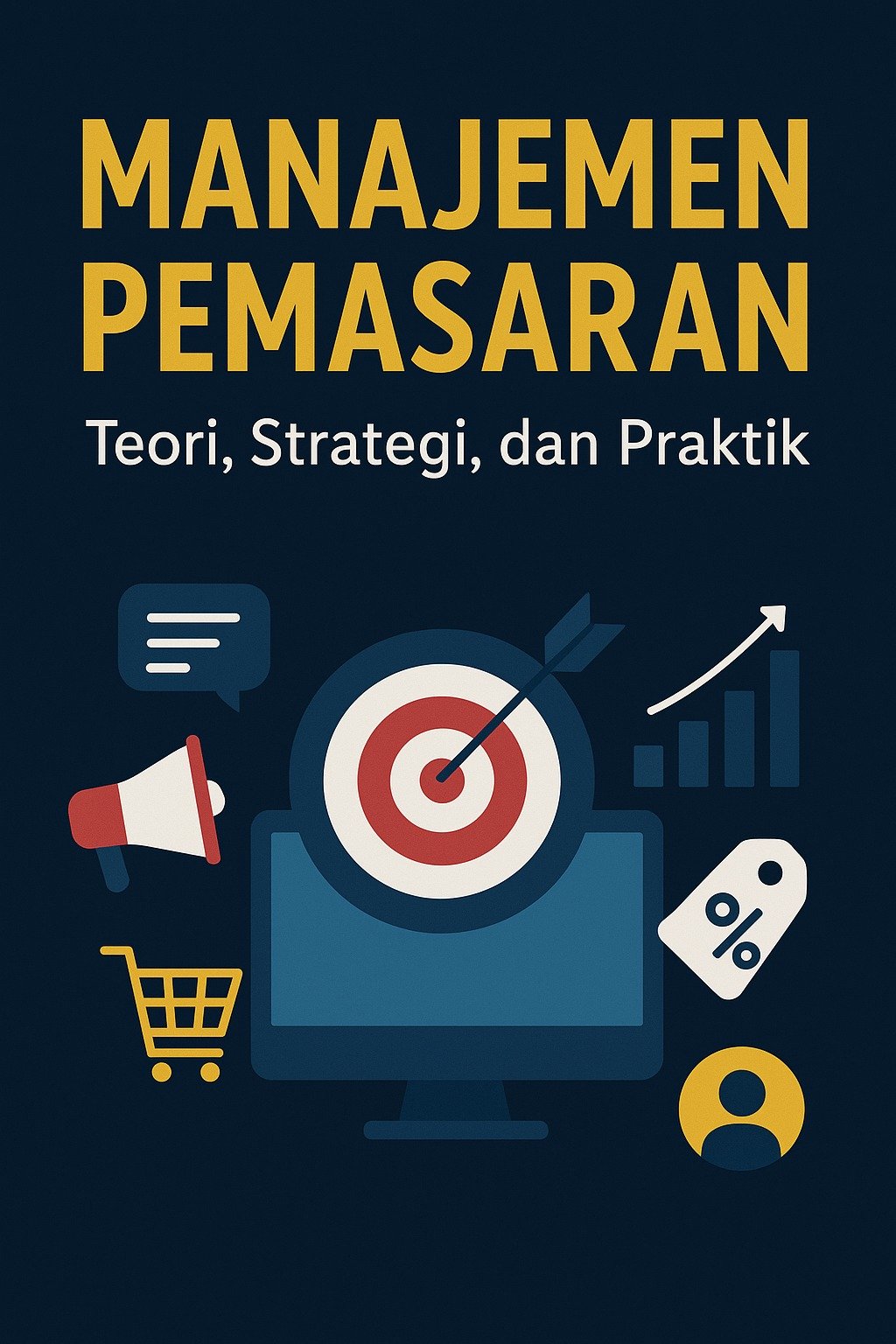 Cover Manajemen Pemasaran: Teori, Strategi, dan Praktik