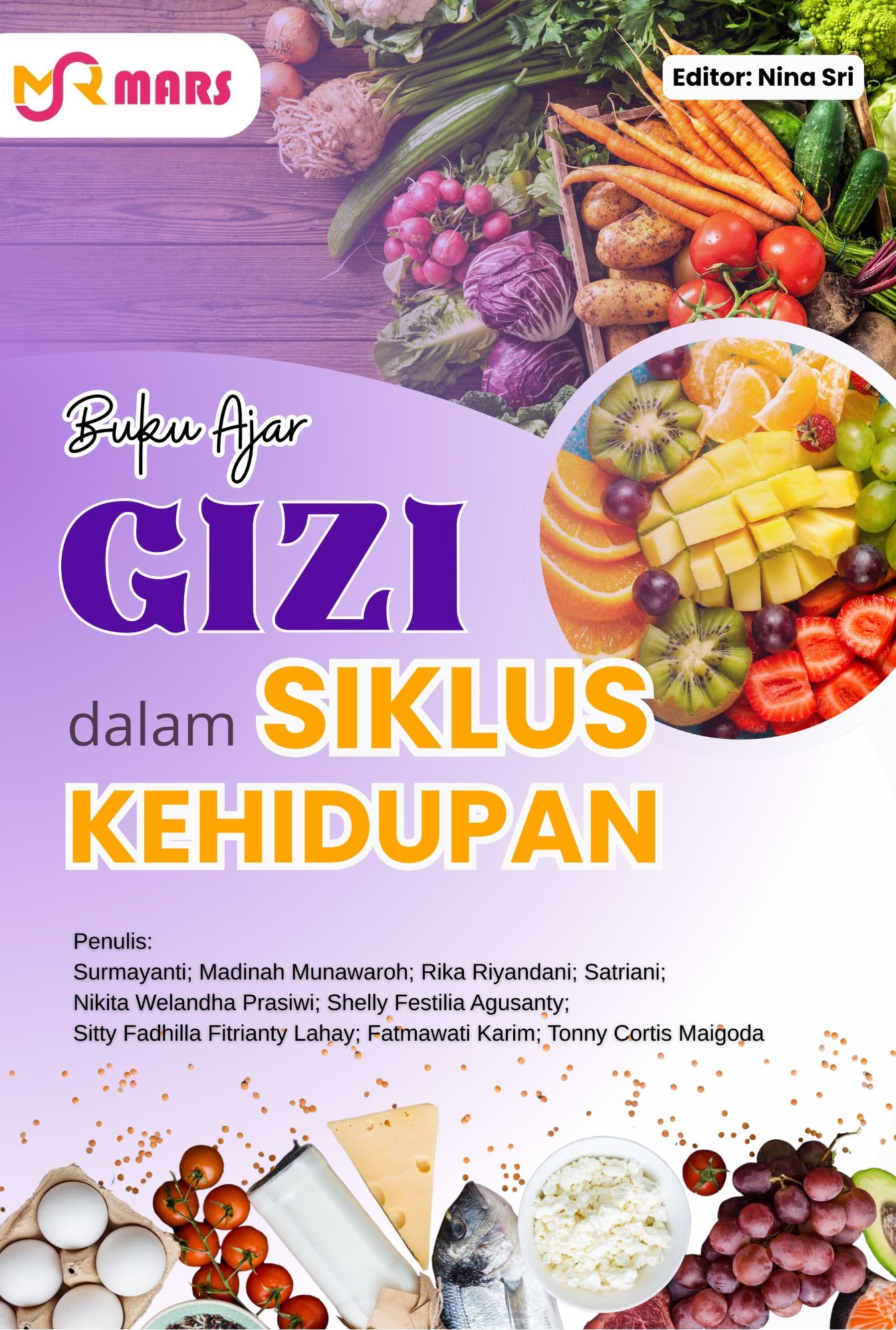 Cover Gizi dalam Siklus Kehidupan