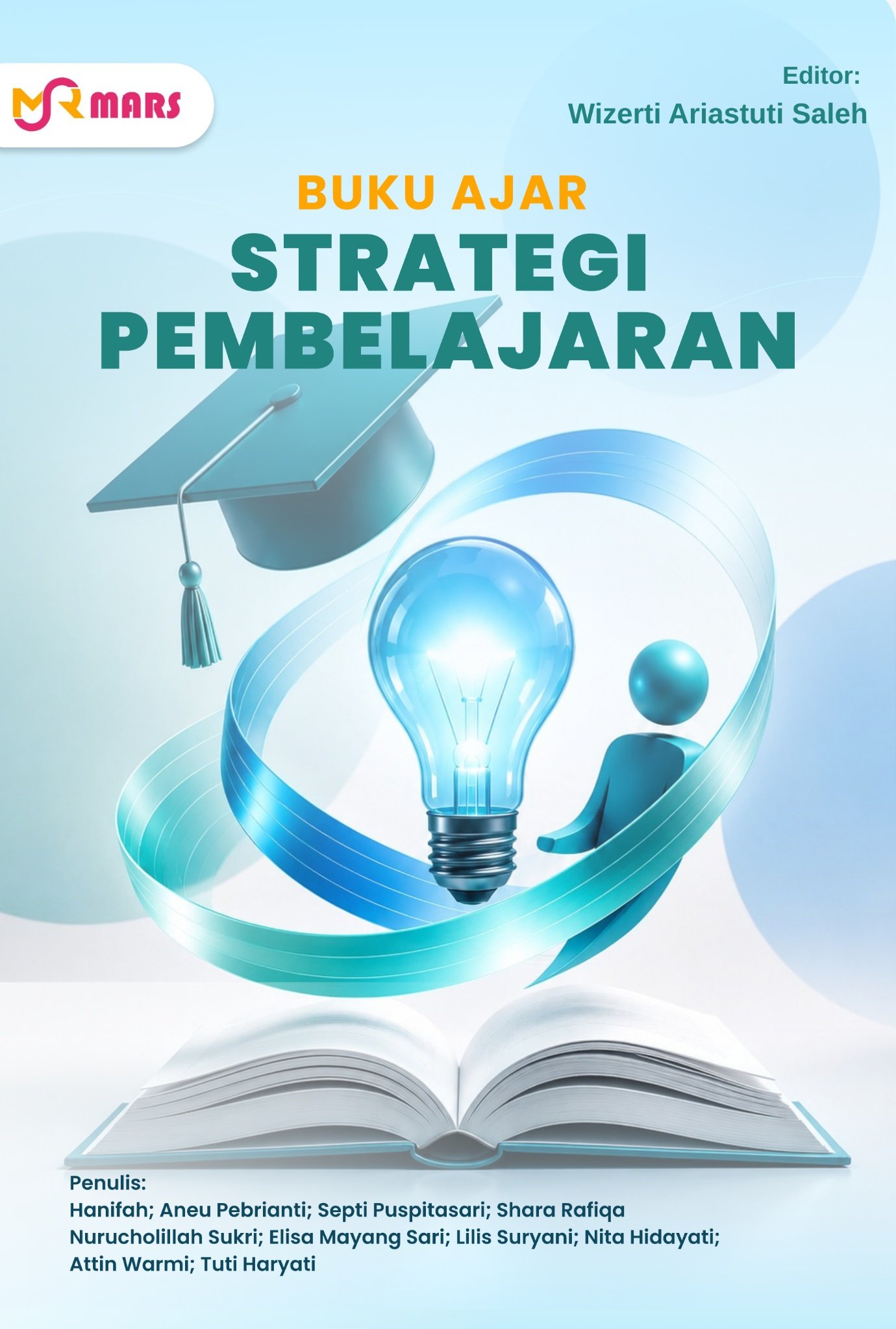 Cover Buku Ajar Strategi Pembelajaran