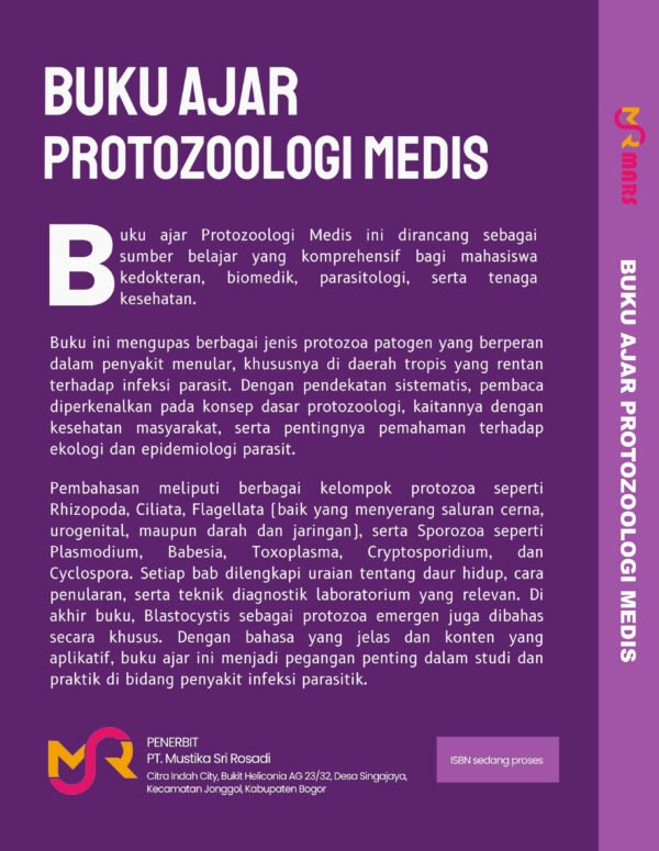 Buku Ajar Protoozologi Medis - Gambar 2