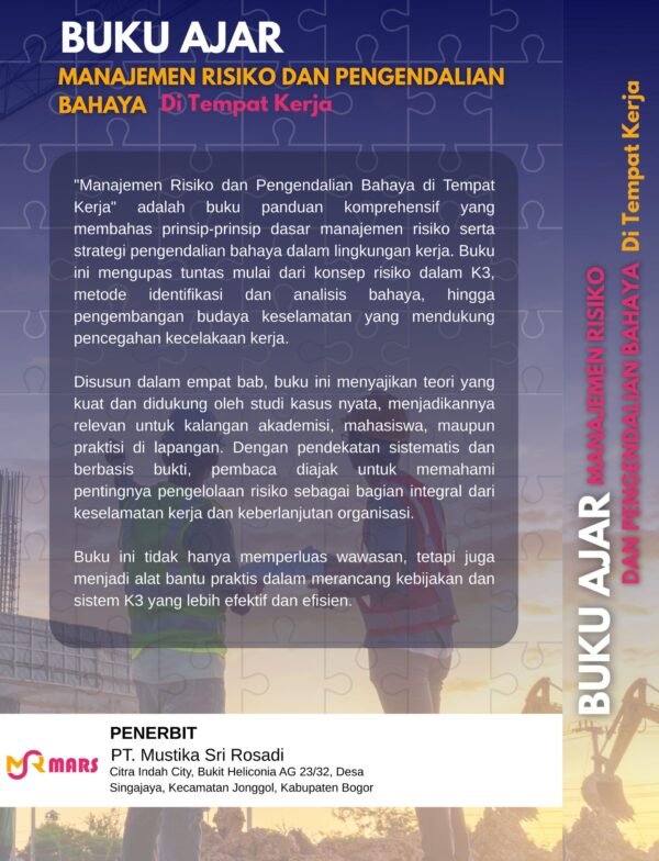 Buku Ajar Manajemen Risiko Dan Pengendalian Bahaya Di Tempat Kerja - Gambar 2