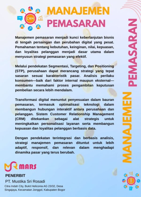 Manajemen Pemasaran - Gambar 2