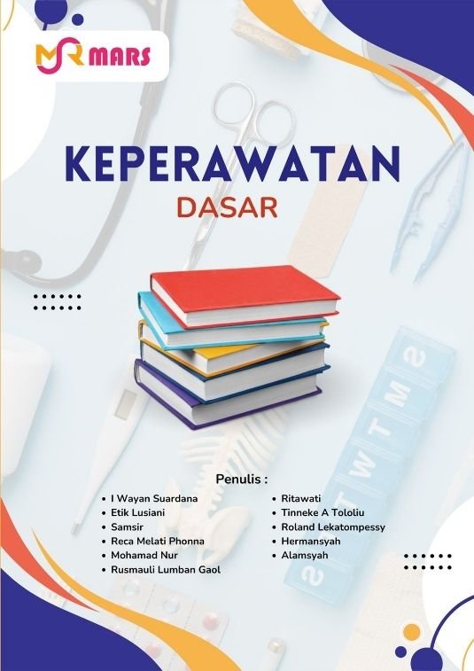 Cover untuk Keperawatan Dasar