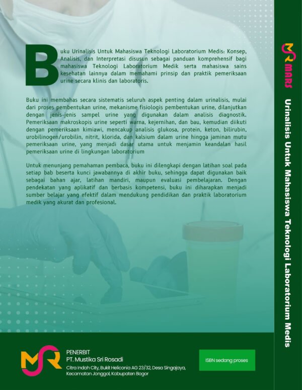 Urinalisis untuk Mahasiswa Teknologi Laboratorium Medis - Gambar 2