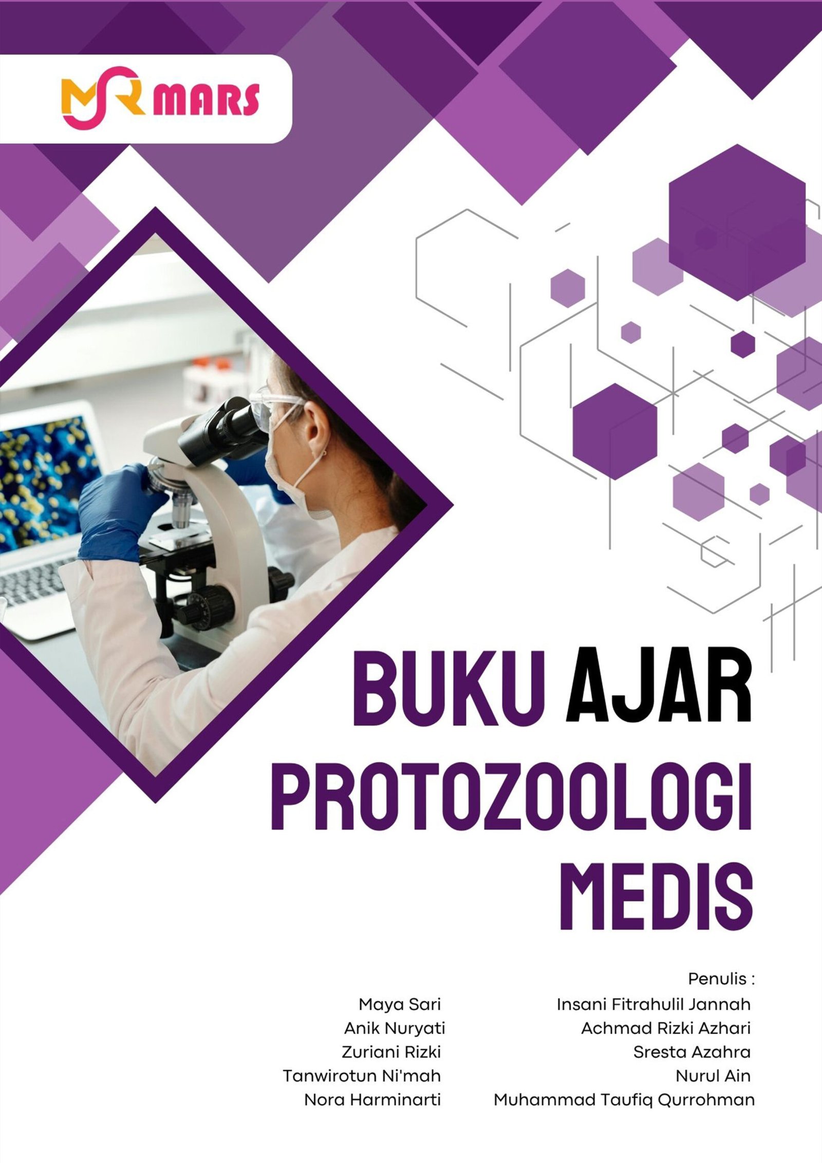 Cover untuk Buku Ajar Protozoologi Medis