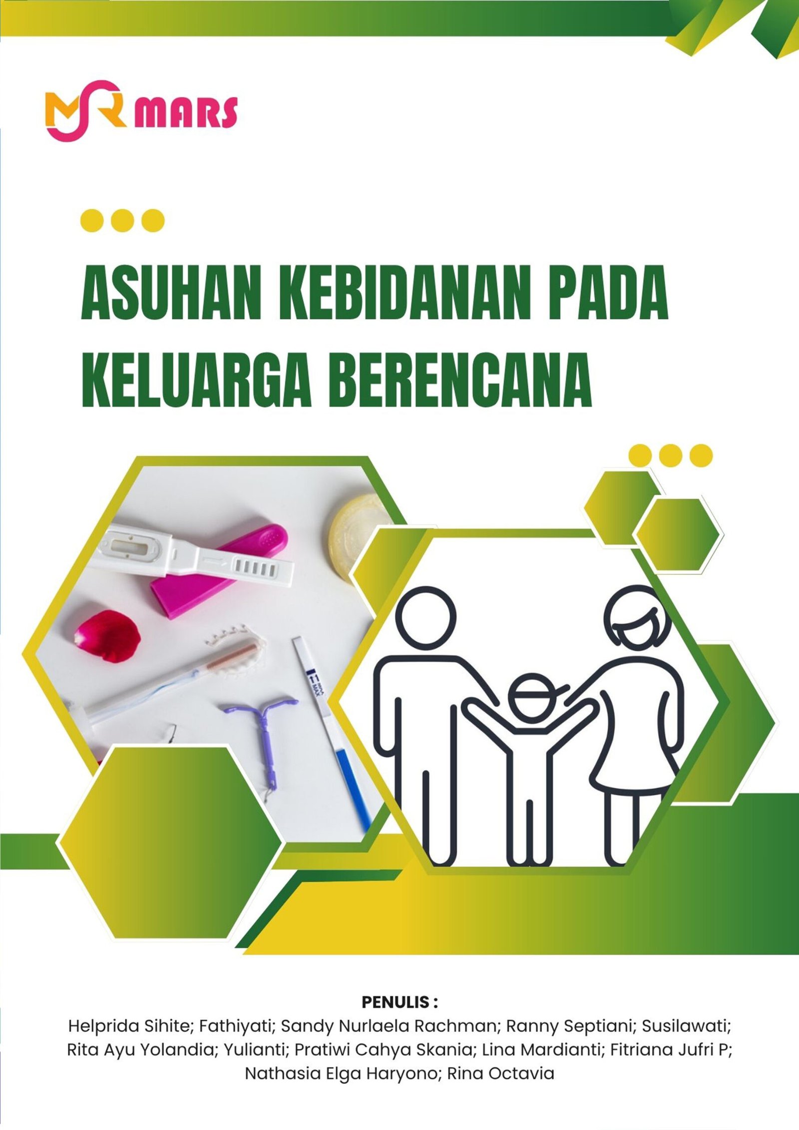 Cover untuk Asuhan Kebidanan Pada Keluarga Berencana