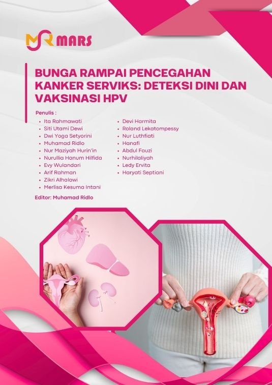 Cover untuk Bunga Rampai Pencegahan Kanker Serviks Deteksi Dini Dan Vaksinasi HPV