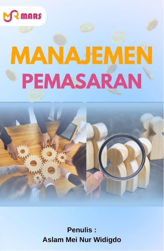 Cover untuk Manajemen Pemasaran